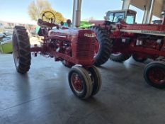 1944 Farmall H Antique Tractor 'Runs & Operates'