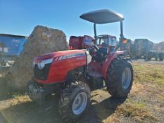 2015 Massey Ferguson 2706E Compact Tractor