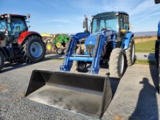 2013 New Holland T4.75 Cab Loader Tractor 'Ride & Drive'
