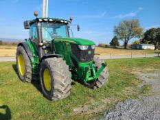 2011 John Deere 6210R Cab Tractor 'Ride & Drive'