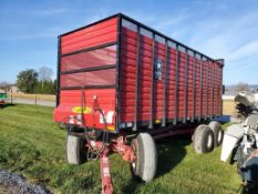 2018 Meyer RT122 Forage Wagon