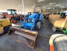 New Holland TC35A Compact Loader Tractor 'Ride & Drive'