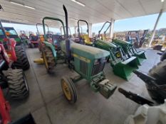 John Deere 750 Compact Tractor 'Runs & Operates'