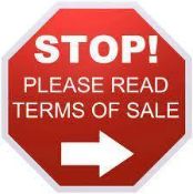 Terms of Sale - Catalog Is A Guide