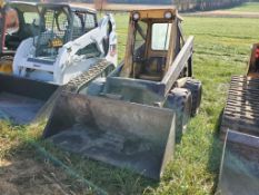 New Holland L553 Skid Steer 'Runs & Operates'