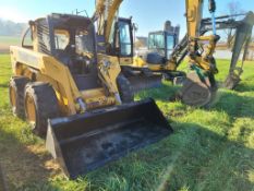 Deere 332 Skid Steer 'Ride & Drive'