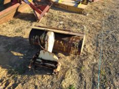 John Deere 33 Tiller