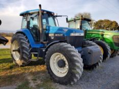 New Holland 8770 Cab Tractor 'Ride & Drive'