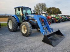 2013 New Holland T4.105 Cab Loader Tractor 'Runs & Operates'