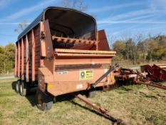 Meyers 550 Forage Wagon