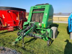 John Deere 450M Round Baler 'Monitor in Office'