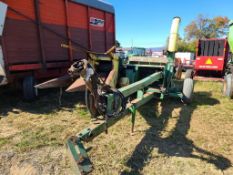 John Deere 3940 Forage Harvester 'Electronic Controls in the Office, Manual in the Office'