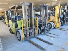 Clark GPX30E Forklift 'Runs & Operates'