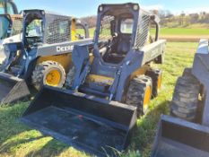 2012 Deere 328D Skid Steer 'Ride & Drive'