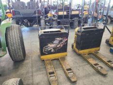 2012 Yale MPB040 Electric Pallet Jack 'Runs & Operates'