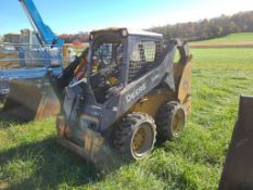 2016 Deere 318G Skid Steer 'Runs & Operates'