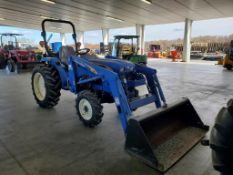 2009 New Holland Compact Loader Tractor 'Ride & Drive'