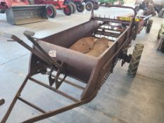 McCormick 100 Manure Spreader