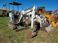 2015 Bobcat E20 Mini Excavator 'Runs & Operates'