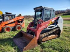 Takeuchi TL8 Track Skid Steer 'Ride & Drive'