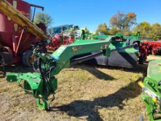 2013 John Deere 635 Moco Discbine