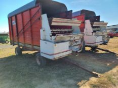 Dion 1016 Forage Wagon 'Manual in the Office'