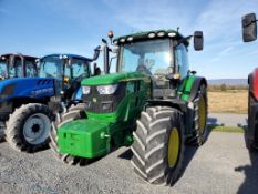 2022 John Deere 6R130 Cab Tractor 'Elite Ride & Drive'