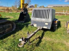 Sullair 185 Towable Airc Compressor - NO TITLE