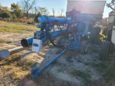 Dry Hill Manure Pump with Fill Pipe,