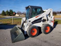 2018 Bobcat S650 Skid Steer 'Ride & Drive'