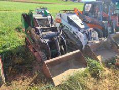 2018 Toro Dingo TX1000 Mini Track Skid Steer 'Ride & Drive'