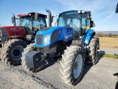 2017 New Holland TS6.120 Cab Tractor 'Ride & Drive'