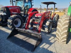 2016 Massey Ferguson 2606H Compact Loader Tractor 'Ride & Drive'