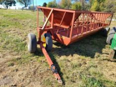 Pequea 520 Feeder Wagon