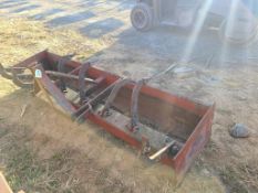 United 896 Box Blade