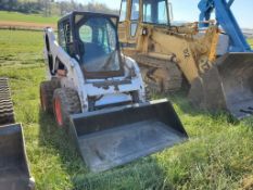 2008 Bobcat S205 Skid Steer 'Ride & Drive'