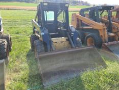 New Holland LX665 Skid Steer 'Ride & Drive'