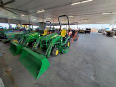 2018 John Deere 1025R Compact Loader Tractor 'Ride & Drive'