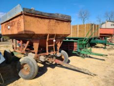 McCurdy Gravity Bin Wagon