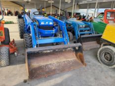 2008 New Holland T1510 Compact Loader Tractor 'Ride & Drive'