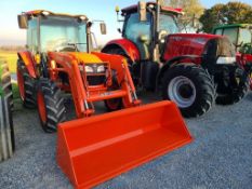2021 Kubota M4-071 Cab Loader Tractor 'Ride & Drive'