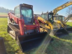 2018 Takeuchi TL12V2 Track Skid Steer 'Ride & Drive'