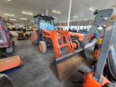 Kioti DK50SE Cab Compact Loader Tractor 'Ride & Drive'