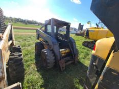 New Holland LS180 Skid Steer 'Runs & Operates - Manual in the Office'