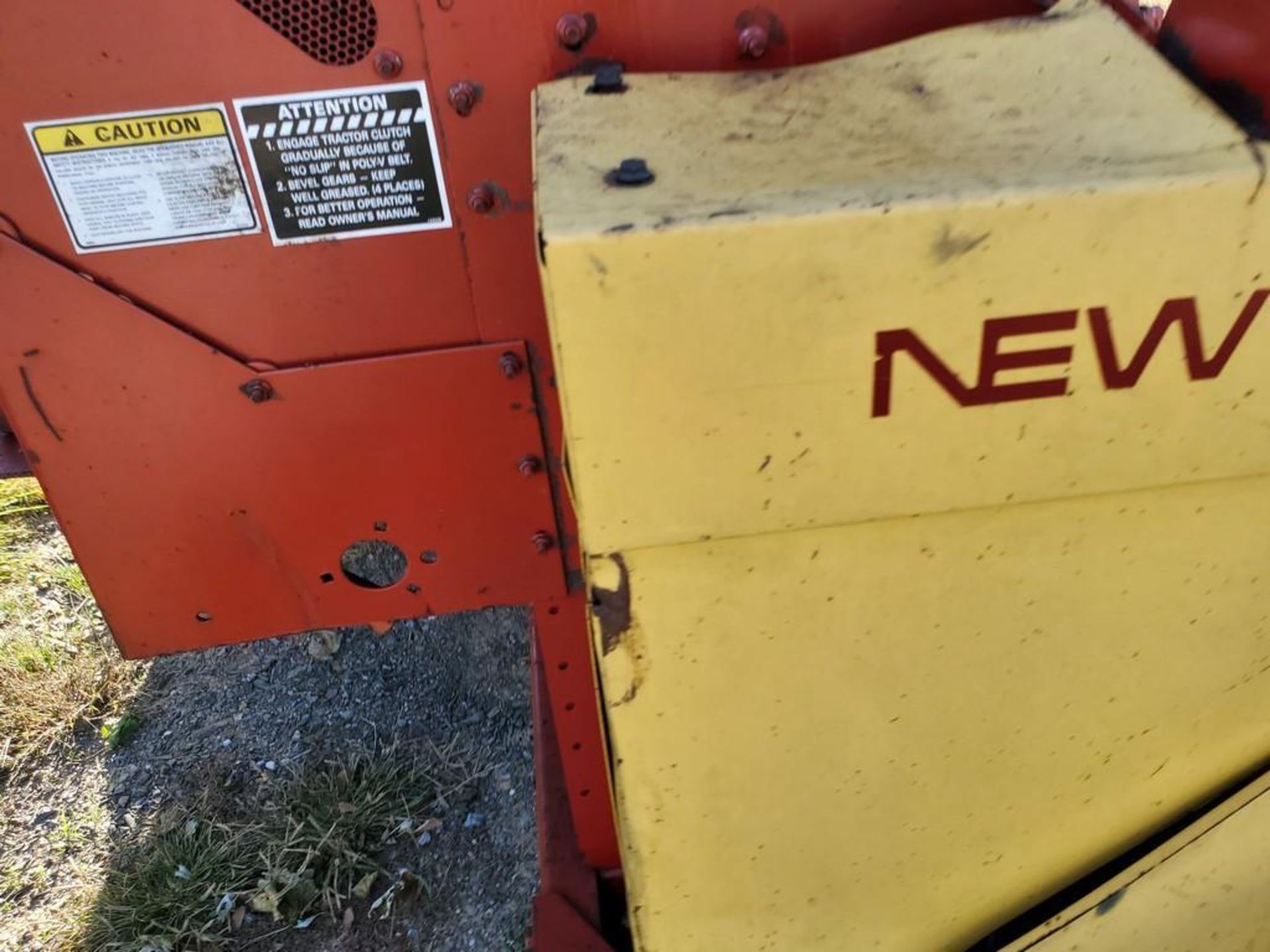 New Holland 358 Grinder Mixer - Image 5 of 35