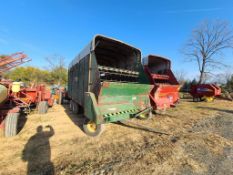 Badger BN950 Forage Wagon