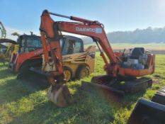Daewoo SL035 Mini Excavator 'Runs & Operates'