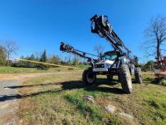 Willmar 8200 Sprayer 'Ride & Drive'