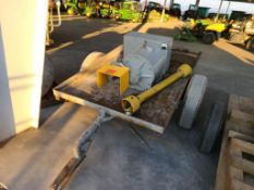 Winco 45PTOC-17D Generator on Cart 'Works Good'