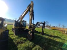 2013 Cat 314ELCR Excavator 'Ride & Drive'